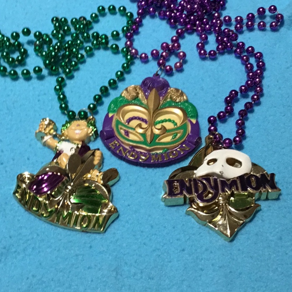 Authentic Endymion Marci Gras Beads